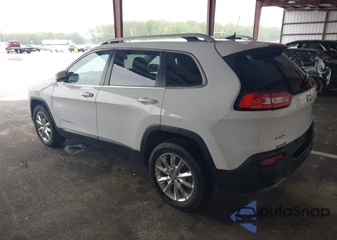 2016 Jeep Cherokee Limited from USA, damaged, VIN 1C4PJMDS8GW104368